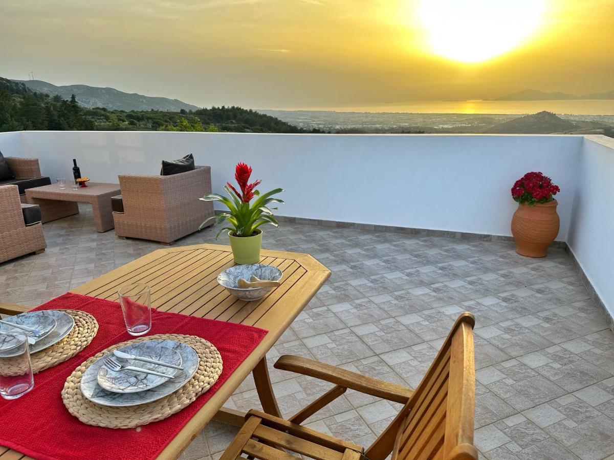 Villa Lοft By Casa Di Somnia Lagoudi Zia Esterno foto