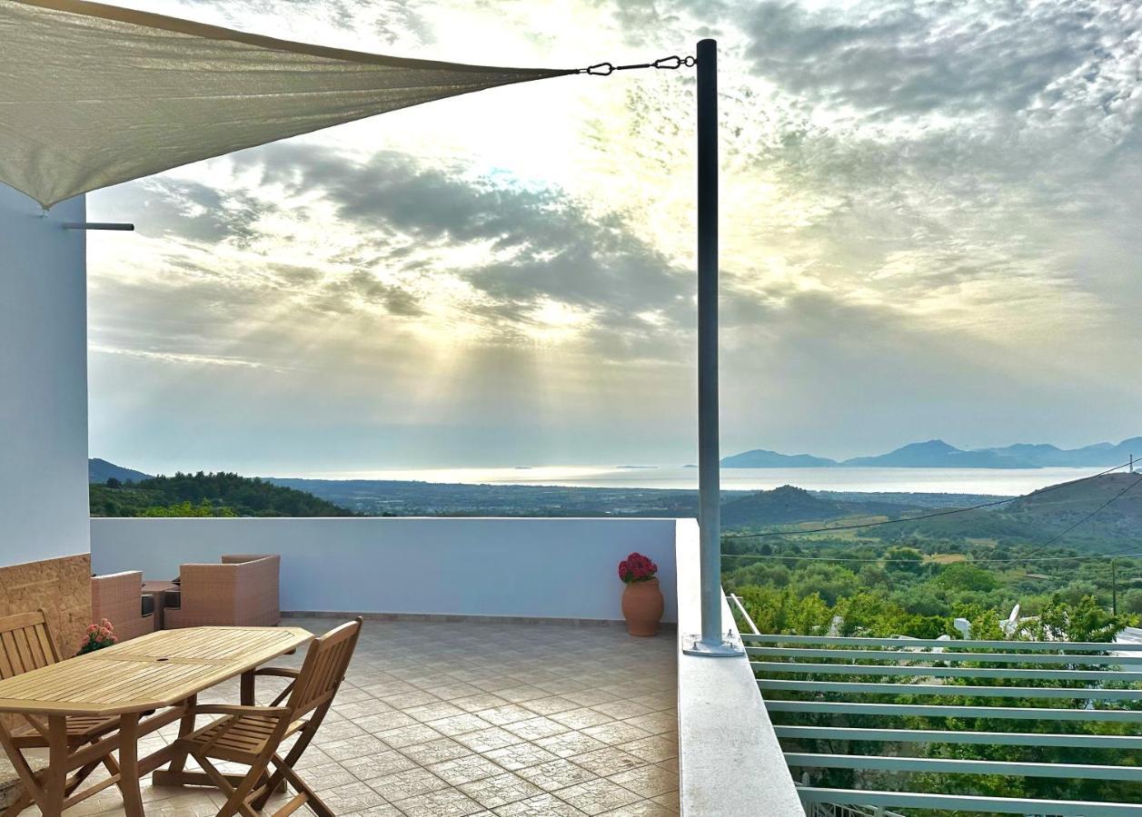 Villa Lοft By Casa Di Somnia Lagoudi Zia Esterno foto