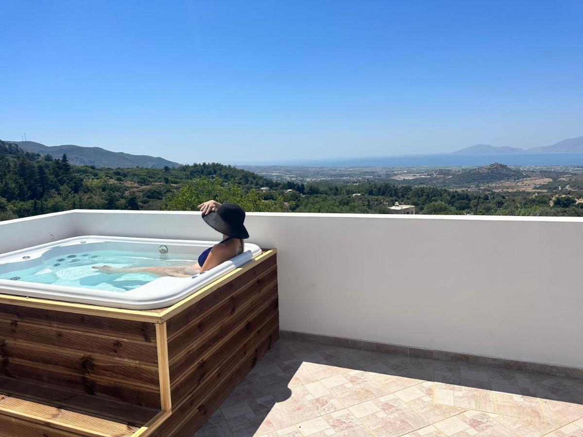 Villa Lοft By Casa Di Somnia Lagoudi Zia Esterno foto